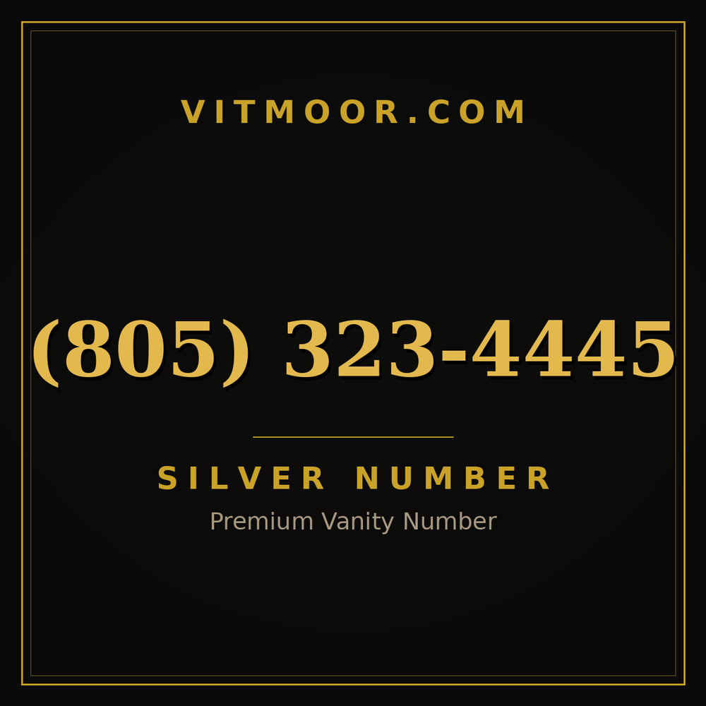 805 323-4445