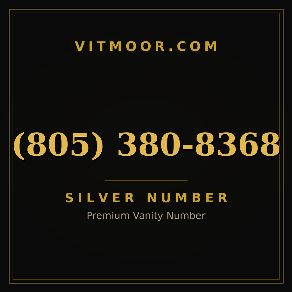 805 380-8368