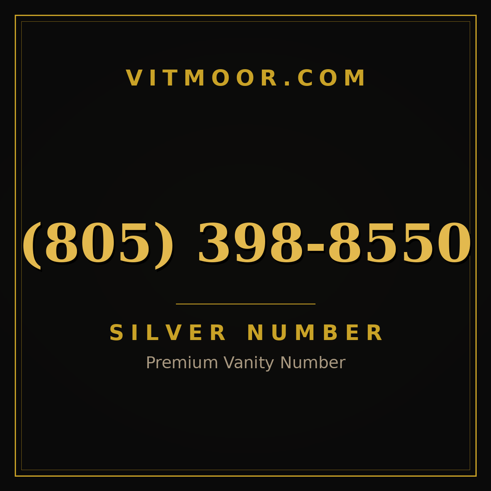 805 398-8550