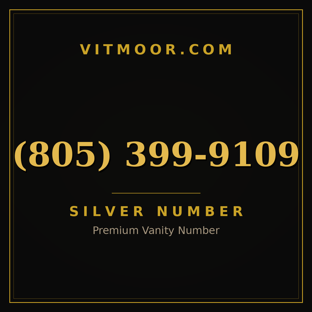 805 399-9109