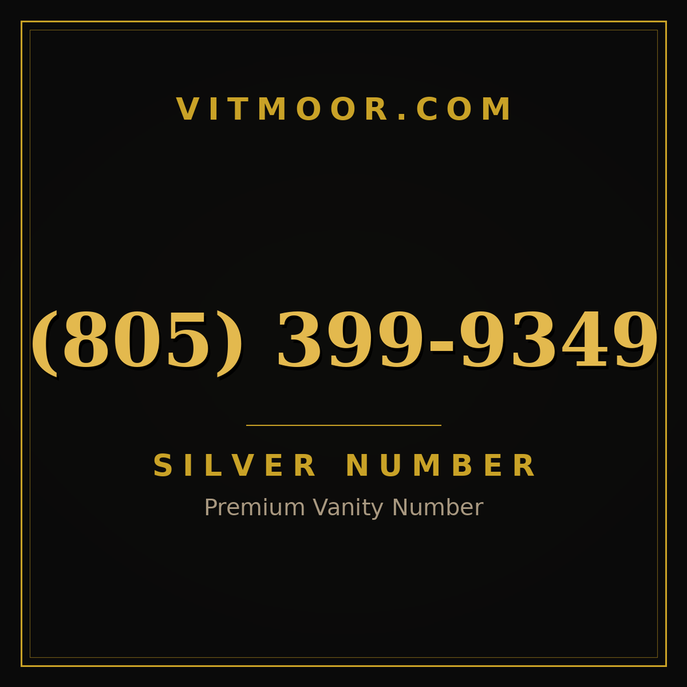 805 399-9349