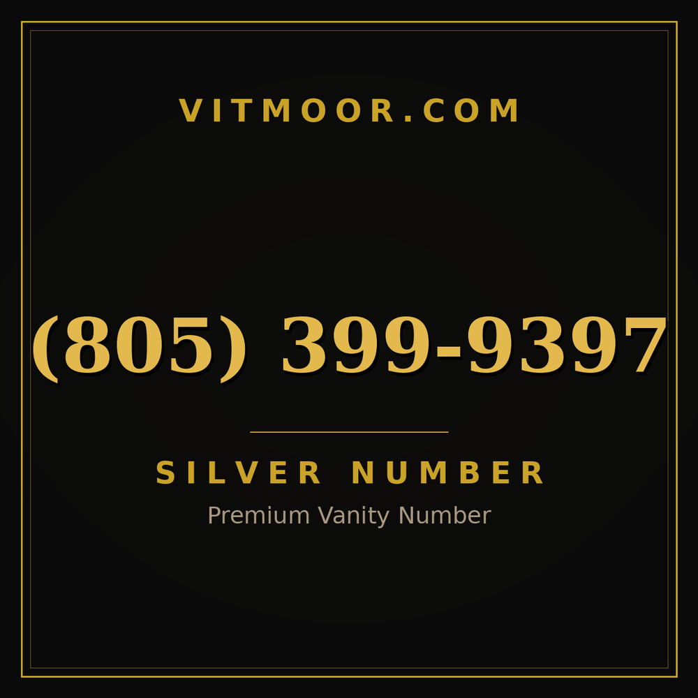 805 399-9397