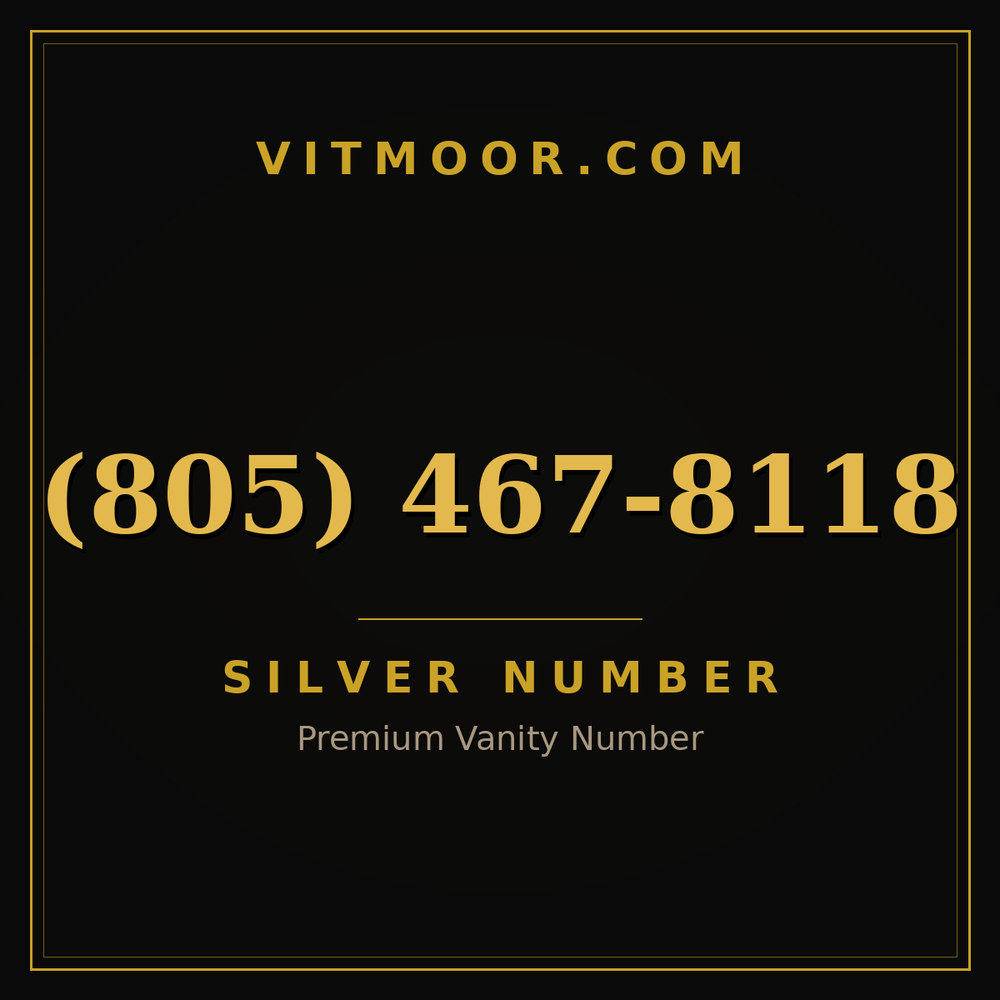 805 467-8118