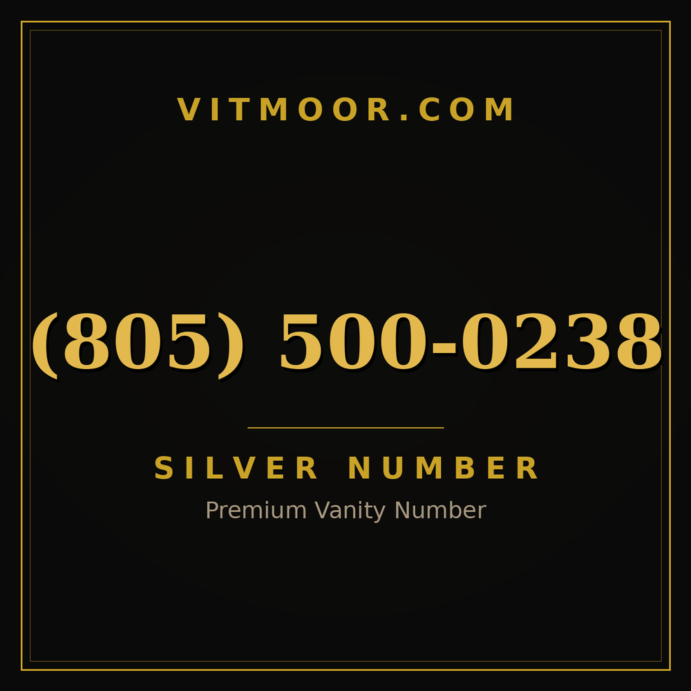805 500-0238