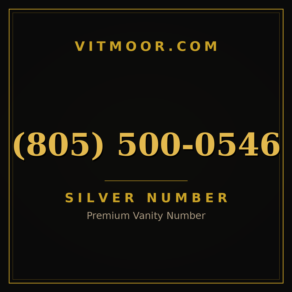 805 500-0546
