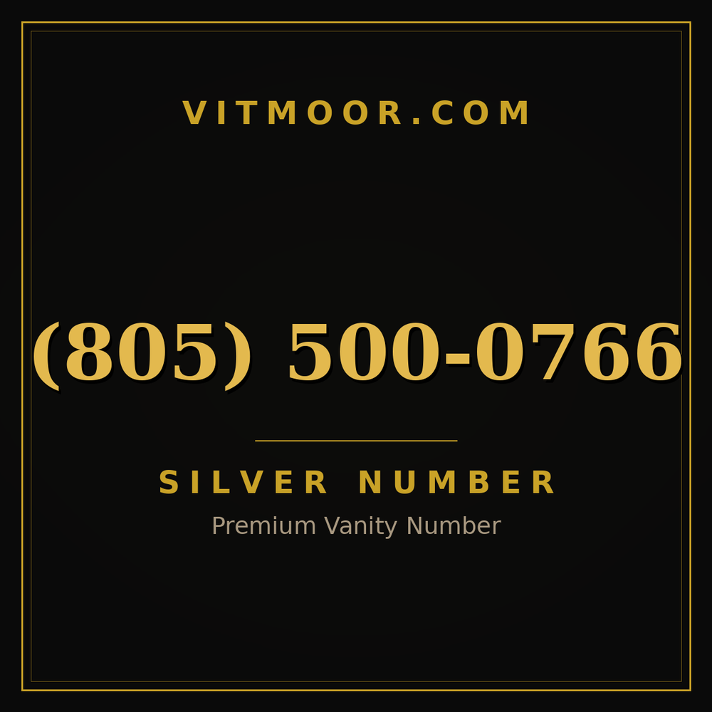 805 500-0766