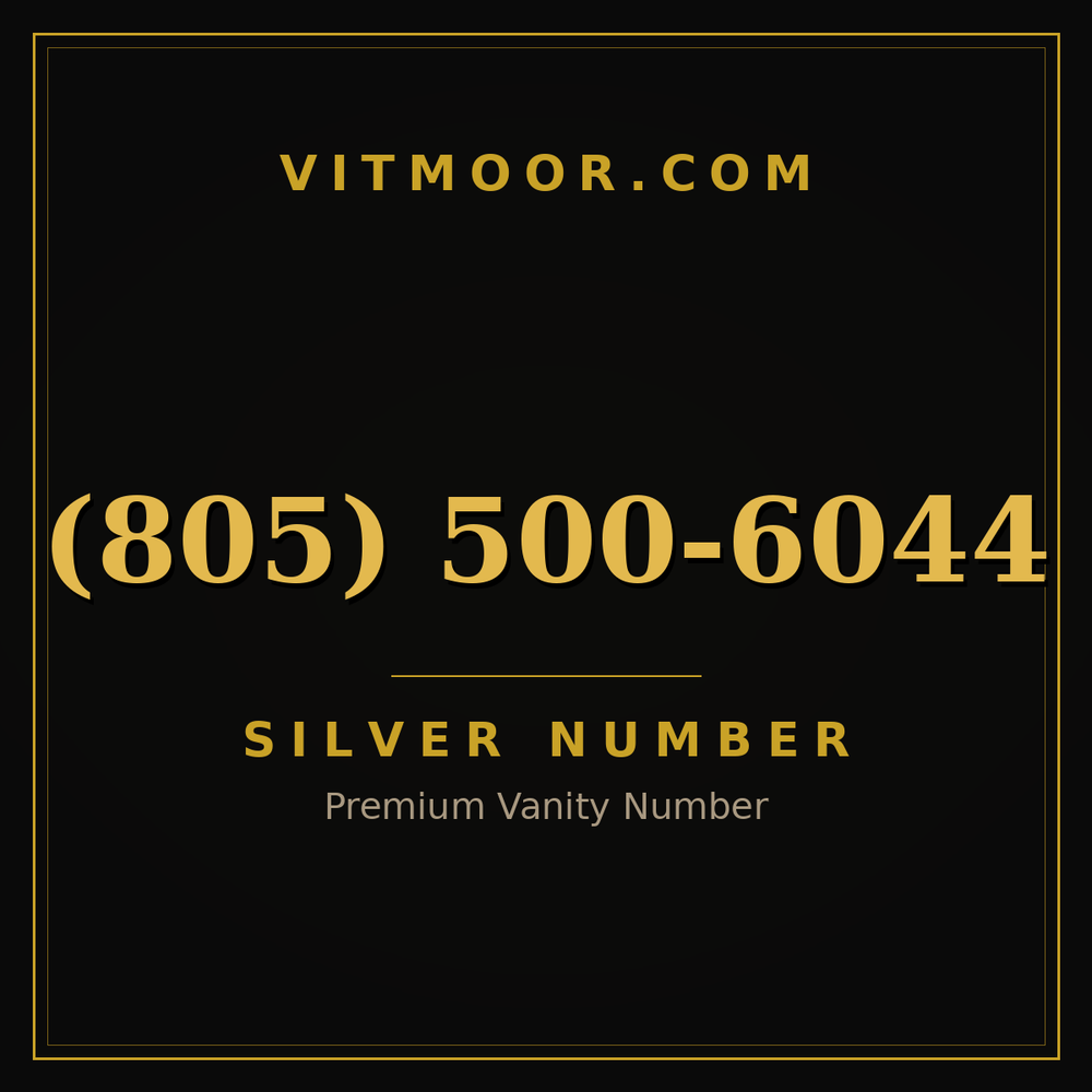 805 500-6044