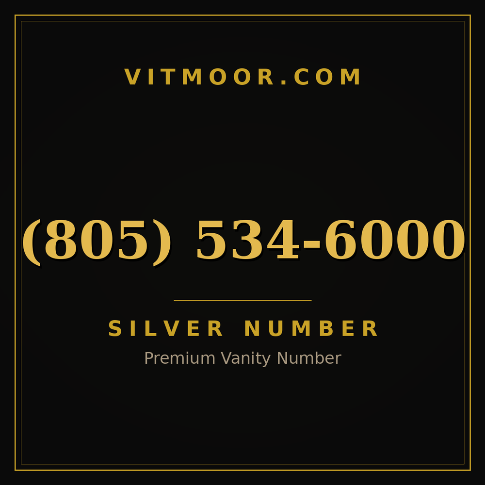 805 534-6000