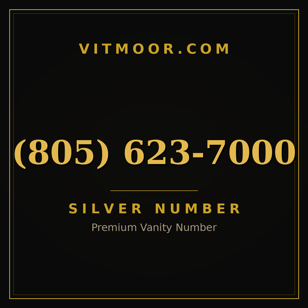 805 623-7000