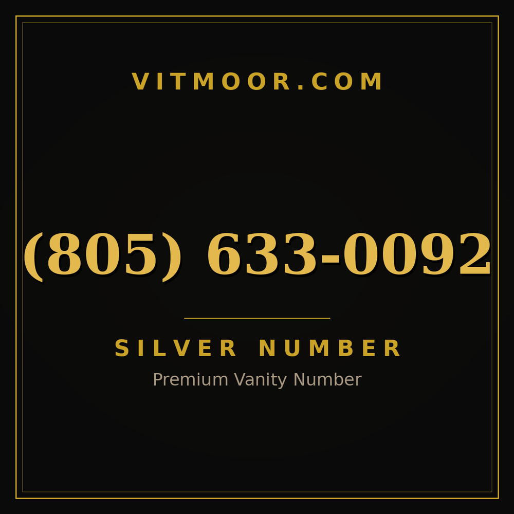 805 633-0092