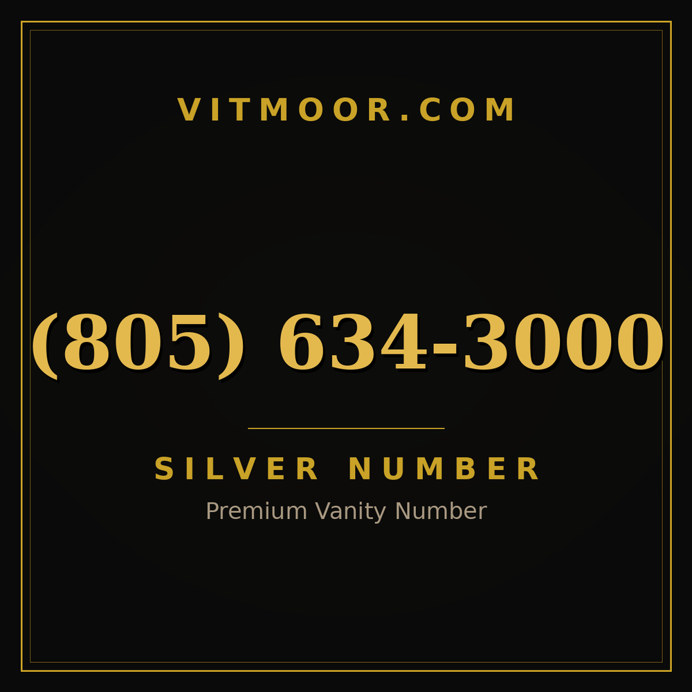 805 634-3000