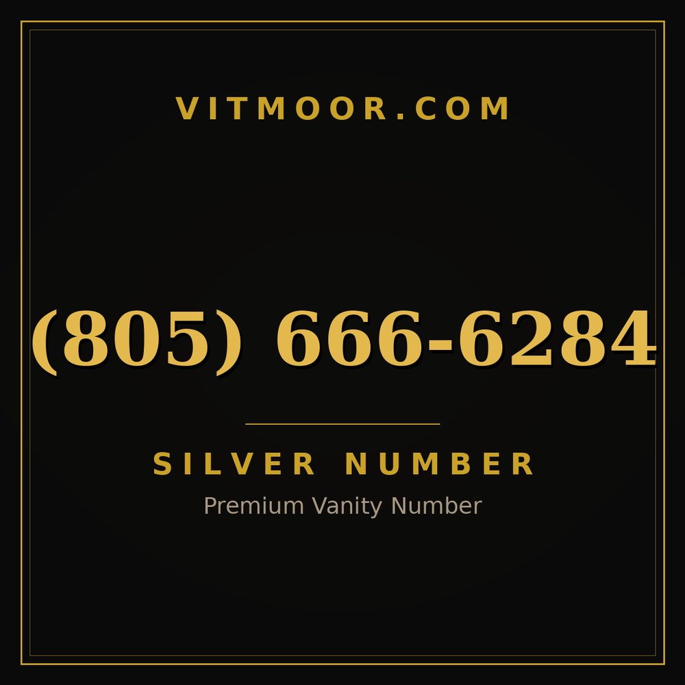 805 666-6284