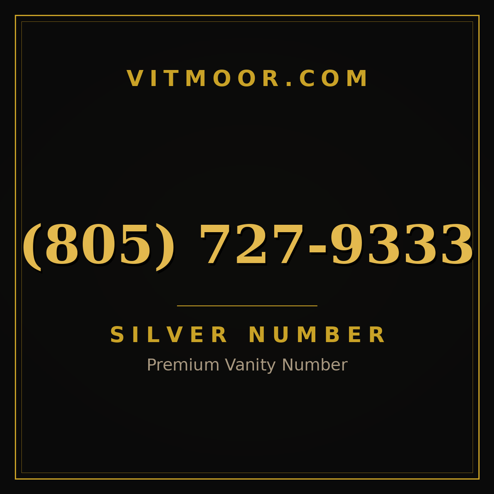 805 727-9333