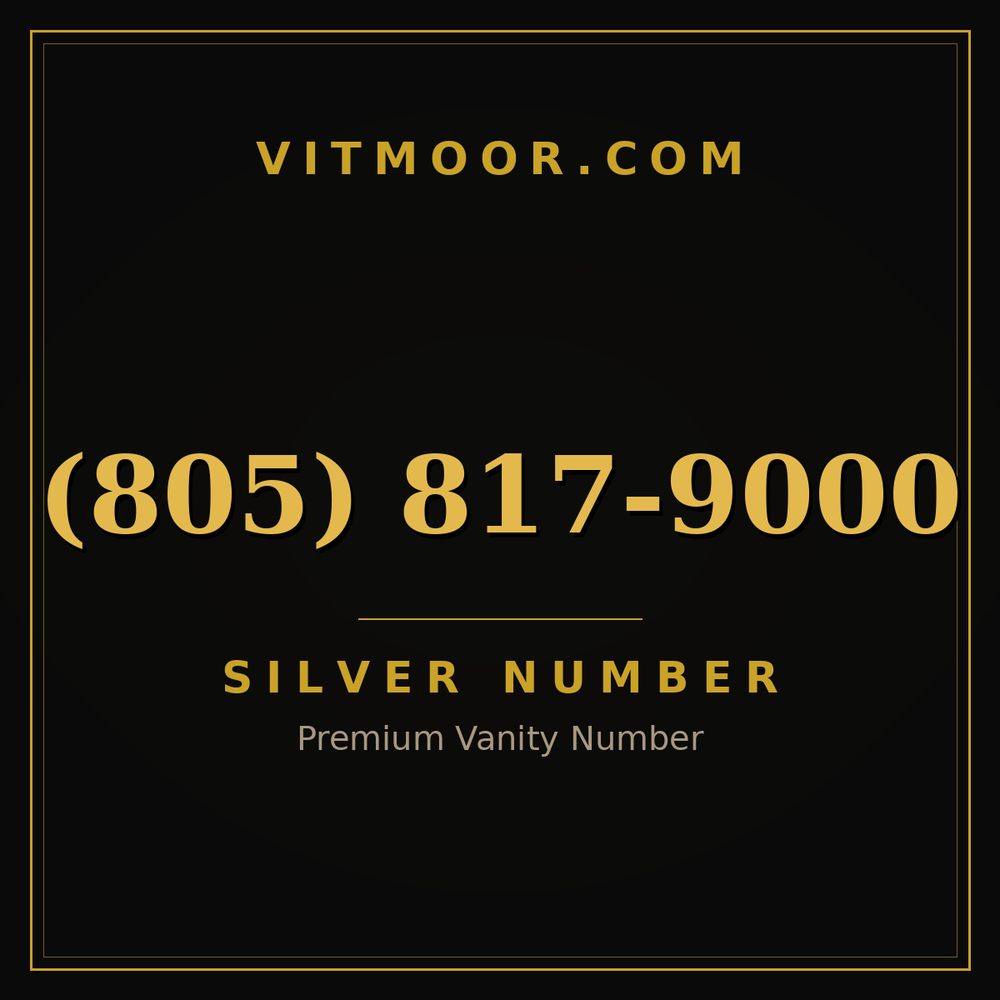 805 817-9000