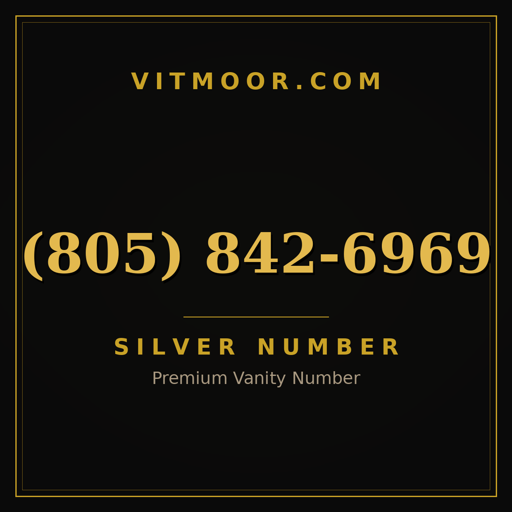 805 842-6969