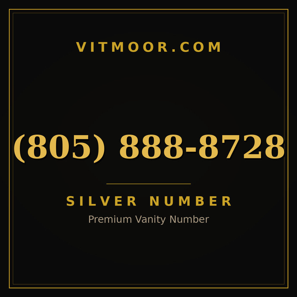 805 888-8728
