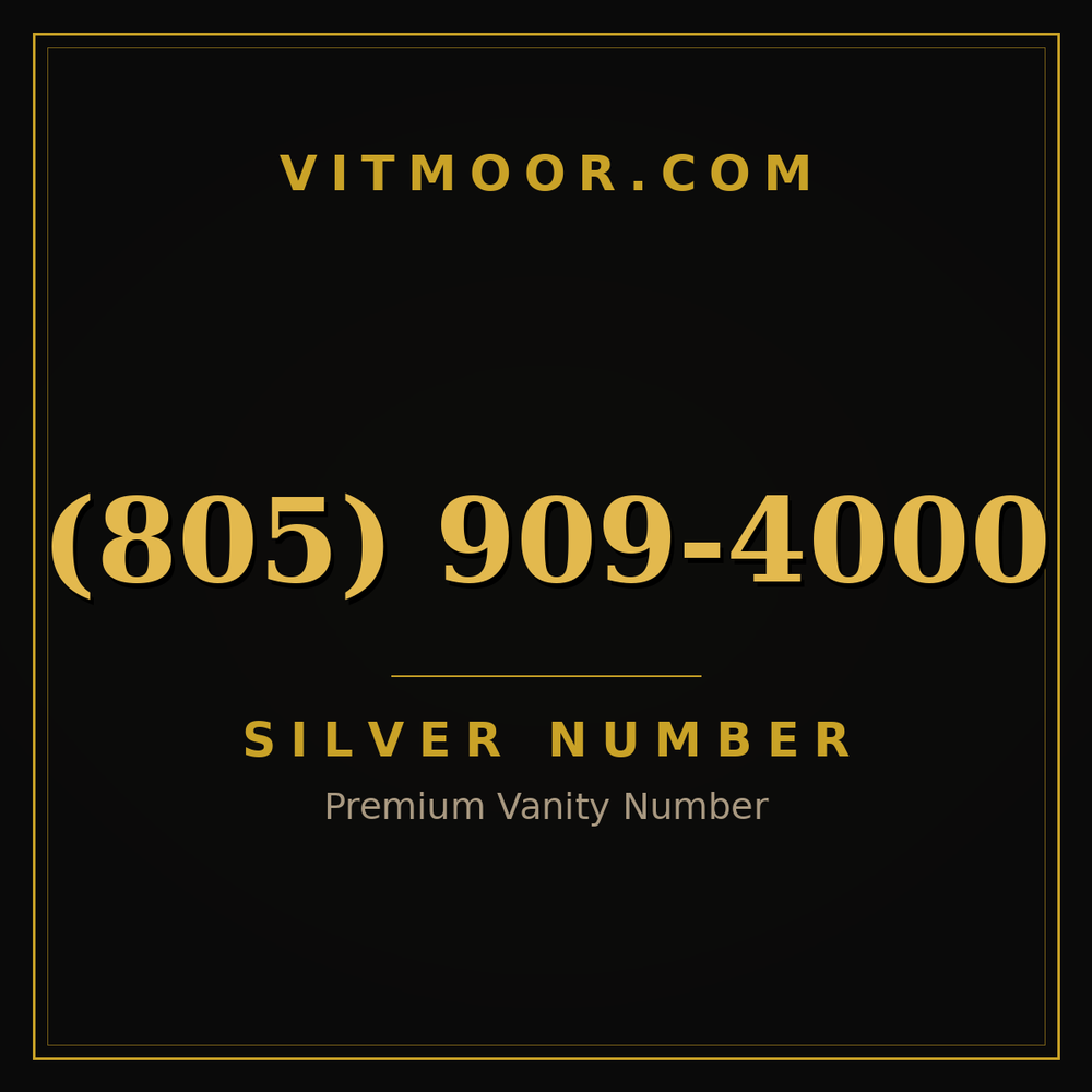 805 909-4000