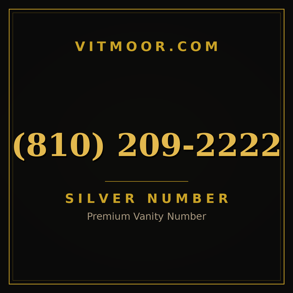 810 209-2222