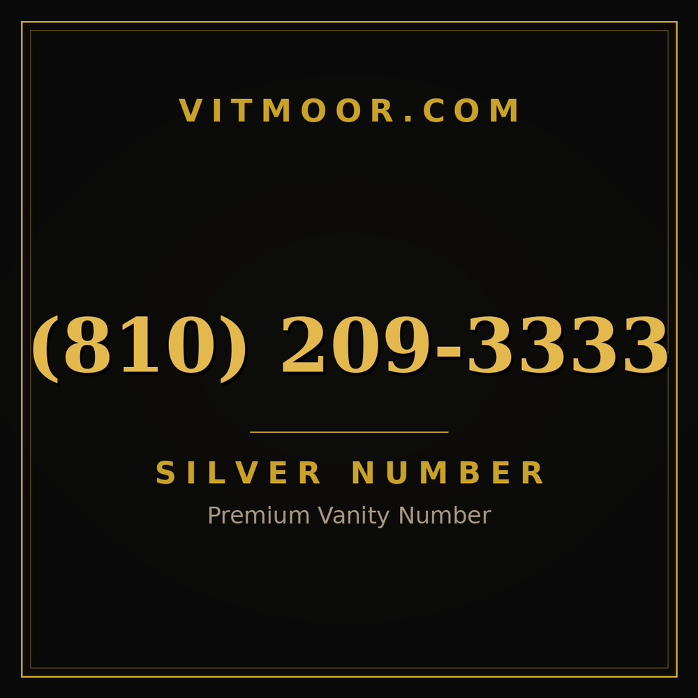 810 209-3333