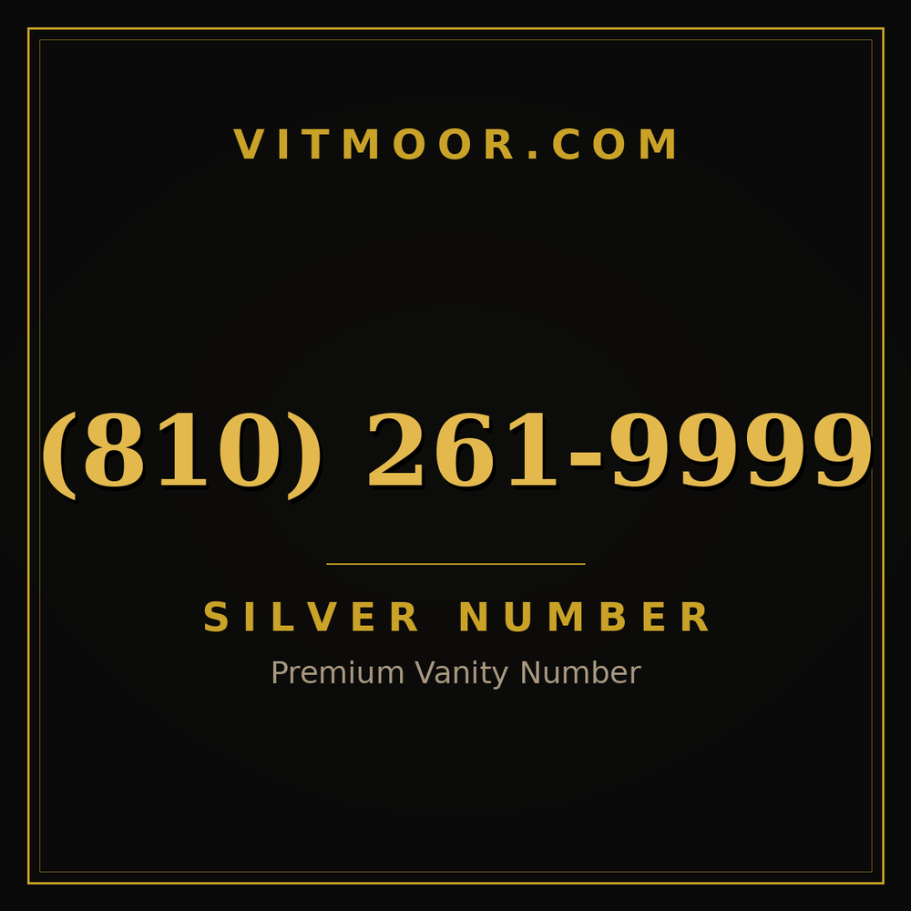 810 261-9999