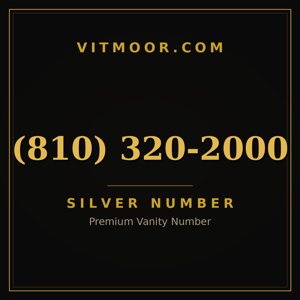 810 320-2000