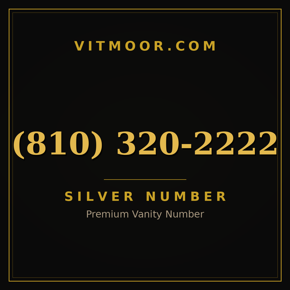 810 320-2222