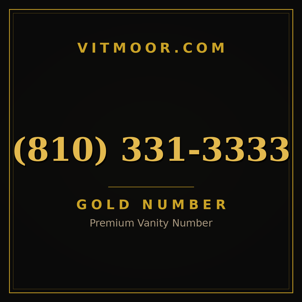 810 331-3333