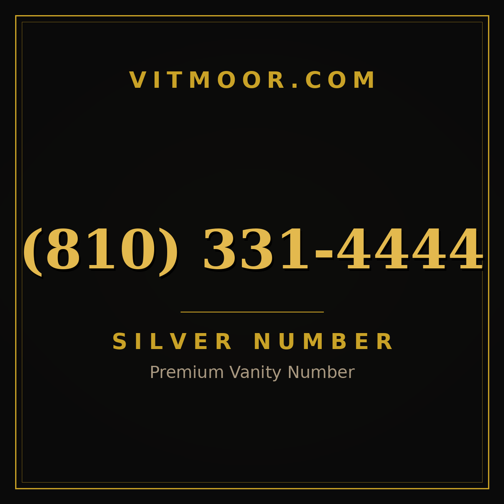810 331-4444