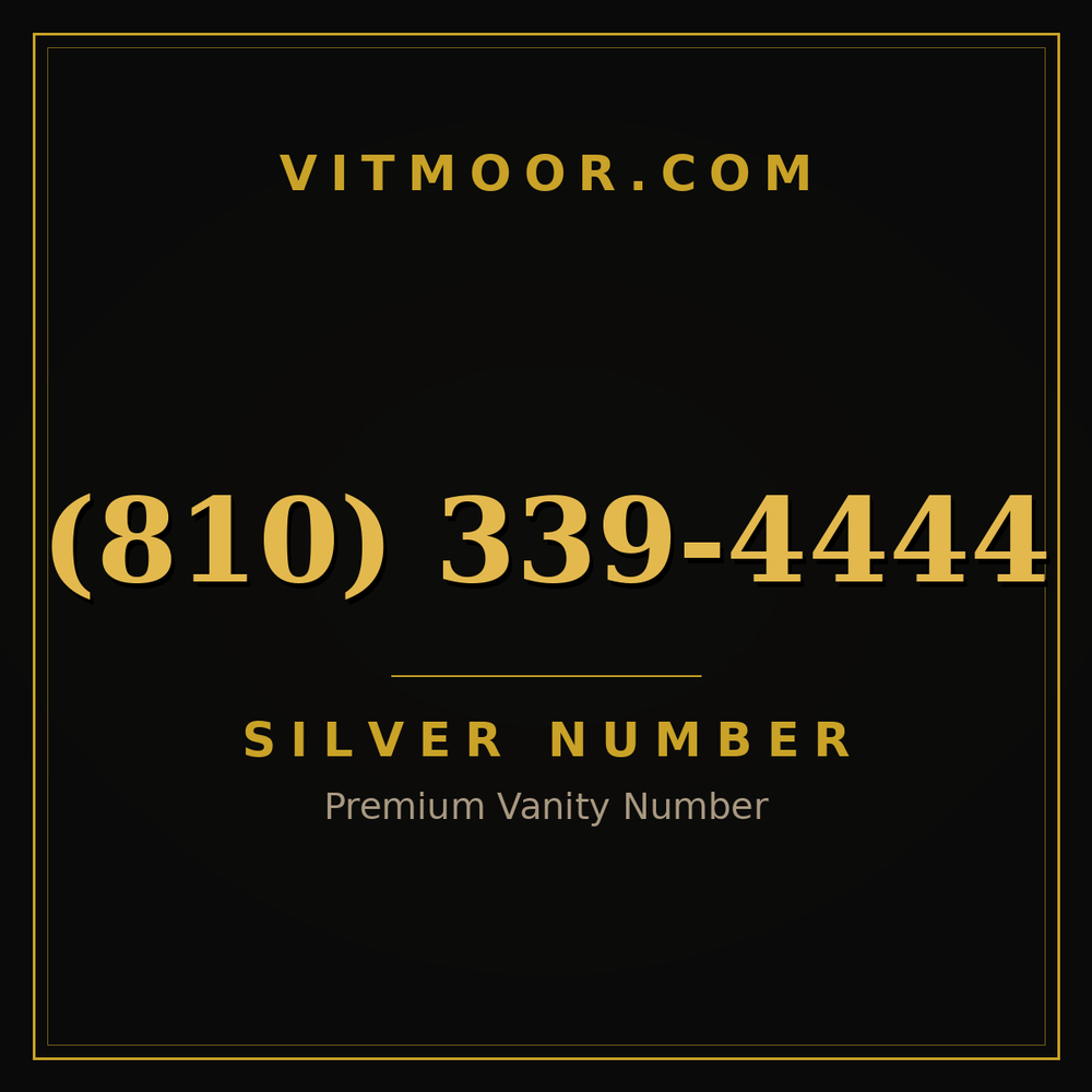 810 339-4444