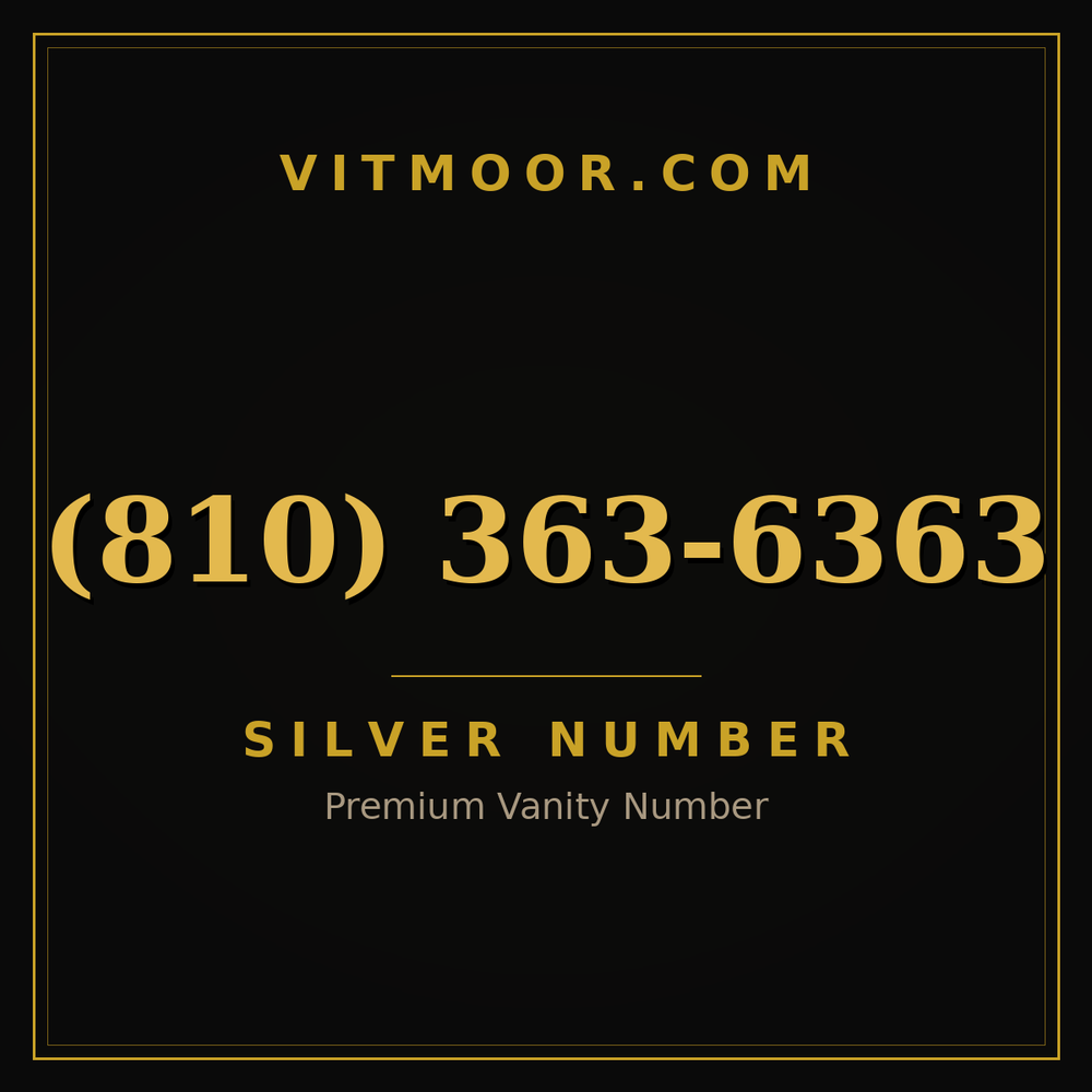 810 363-6363