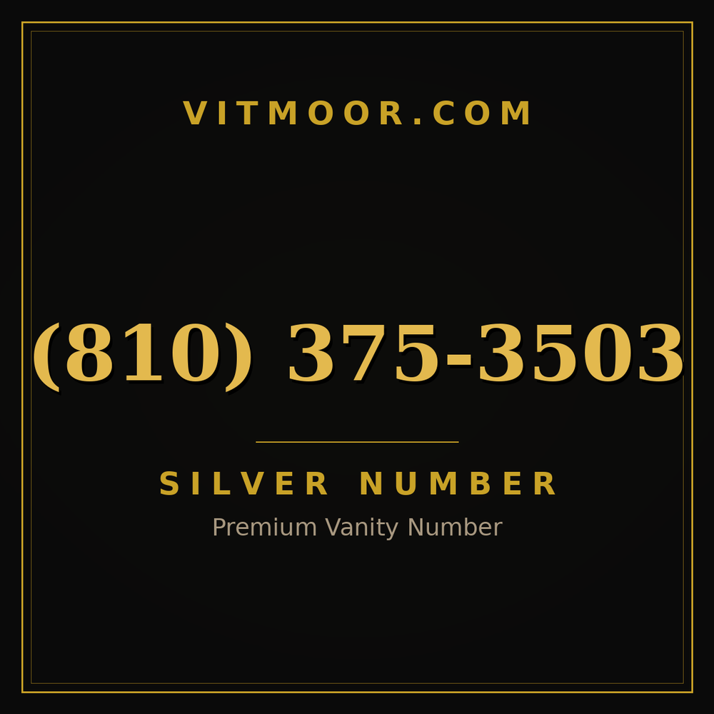 810 375-3503