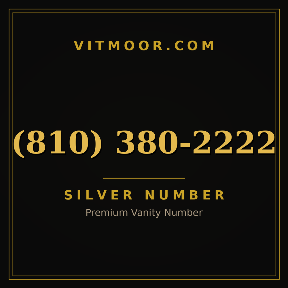 810 380-2222