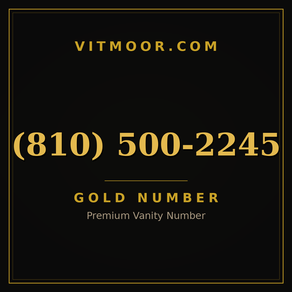 810 500-2245