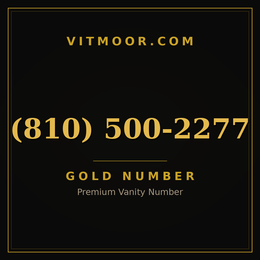 810 500-2277