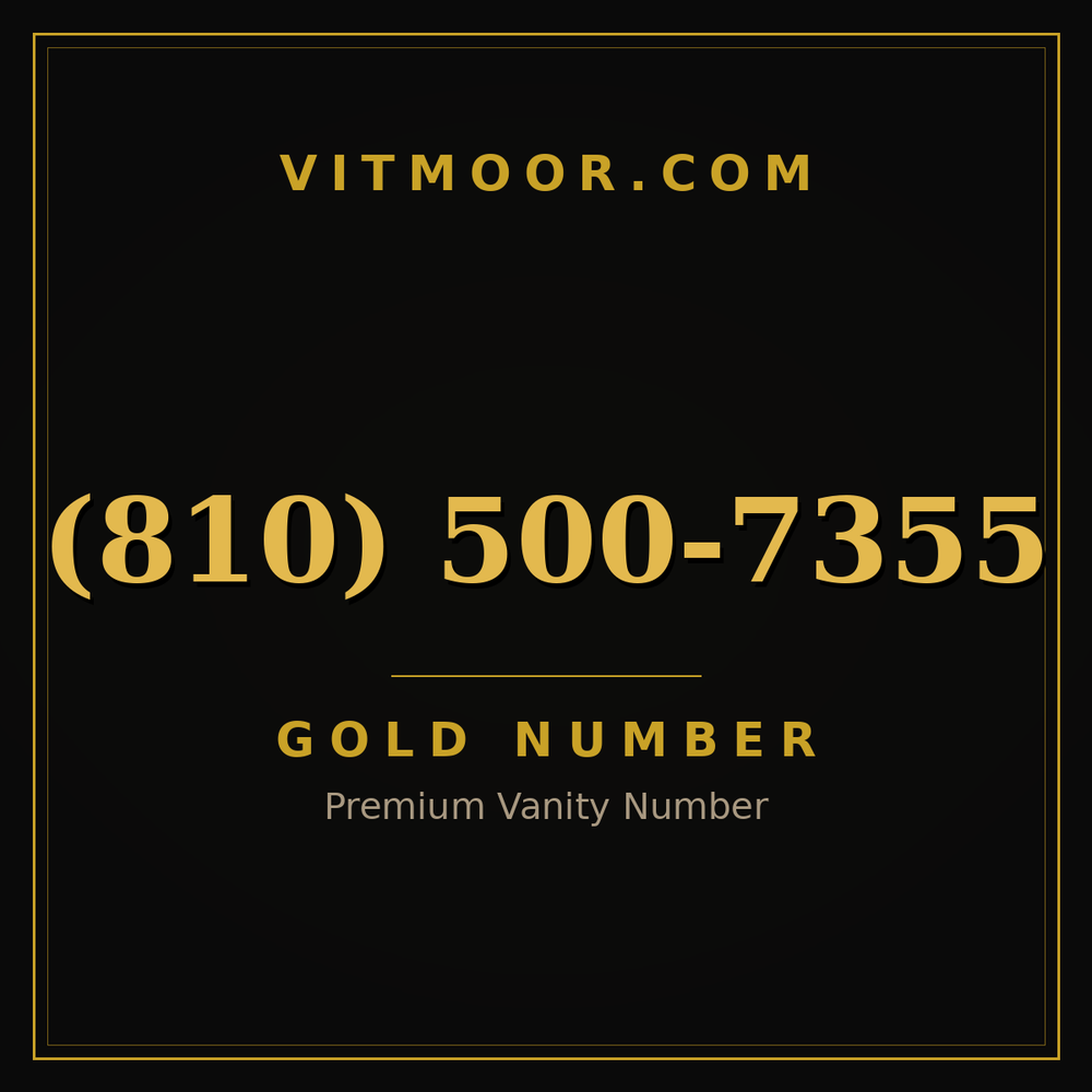810 500-7355