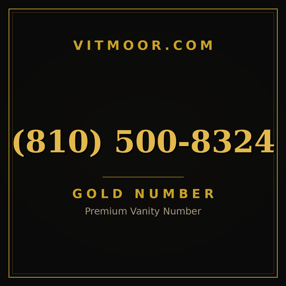 810 500-8324