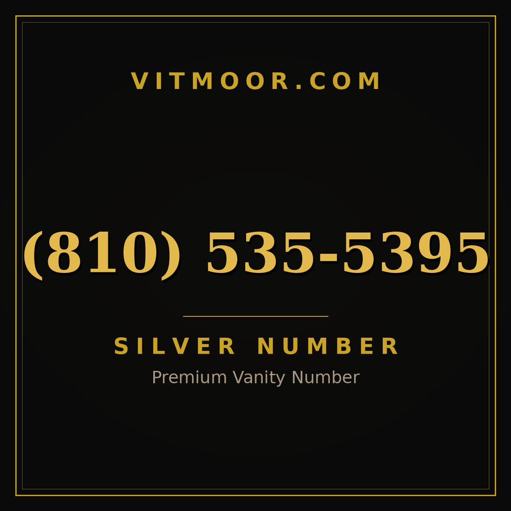 810 535-5395