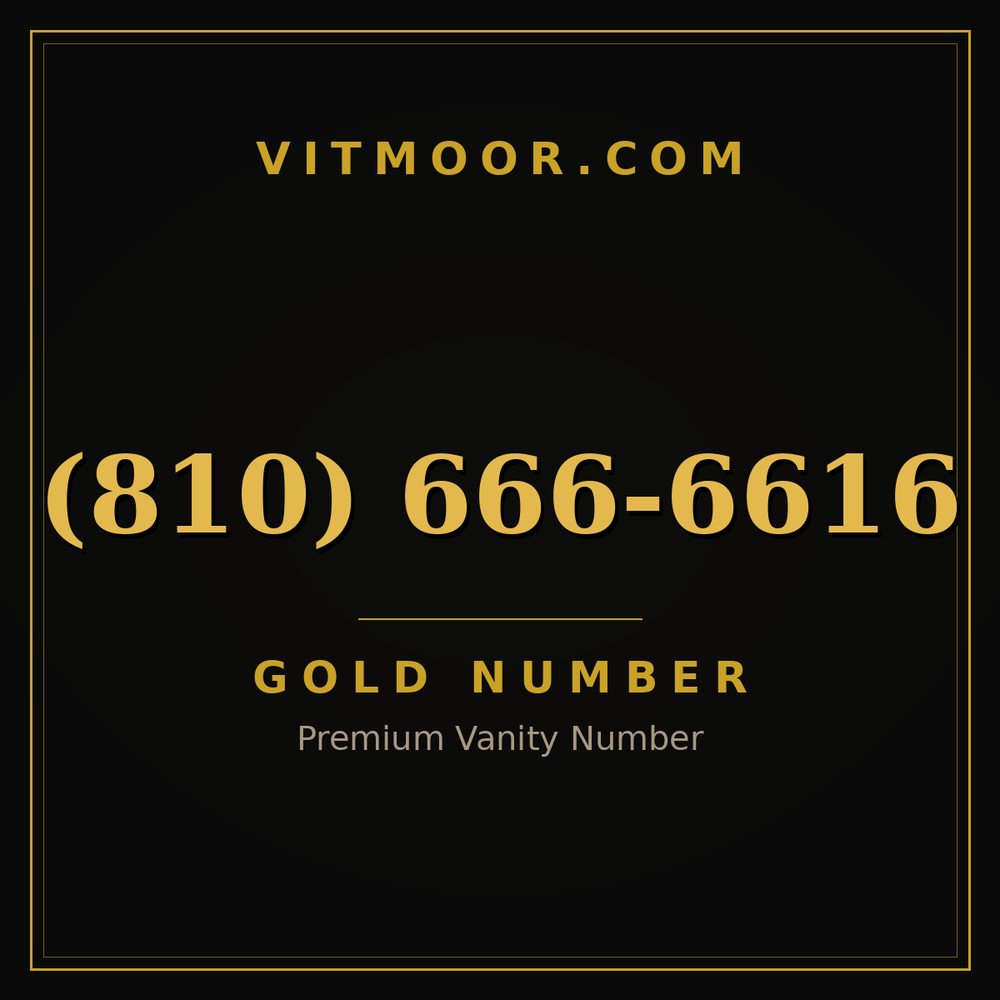 810 666-6616