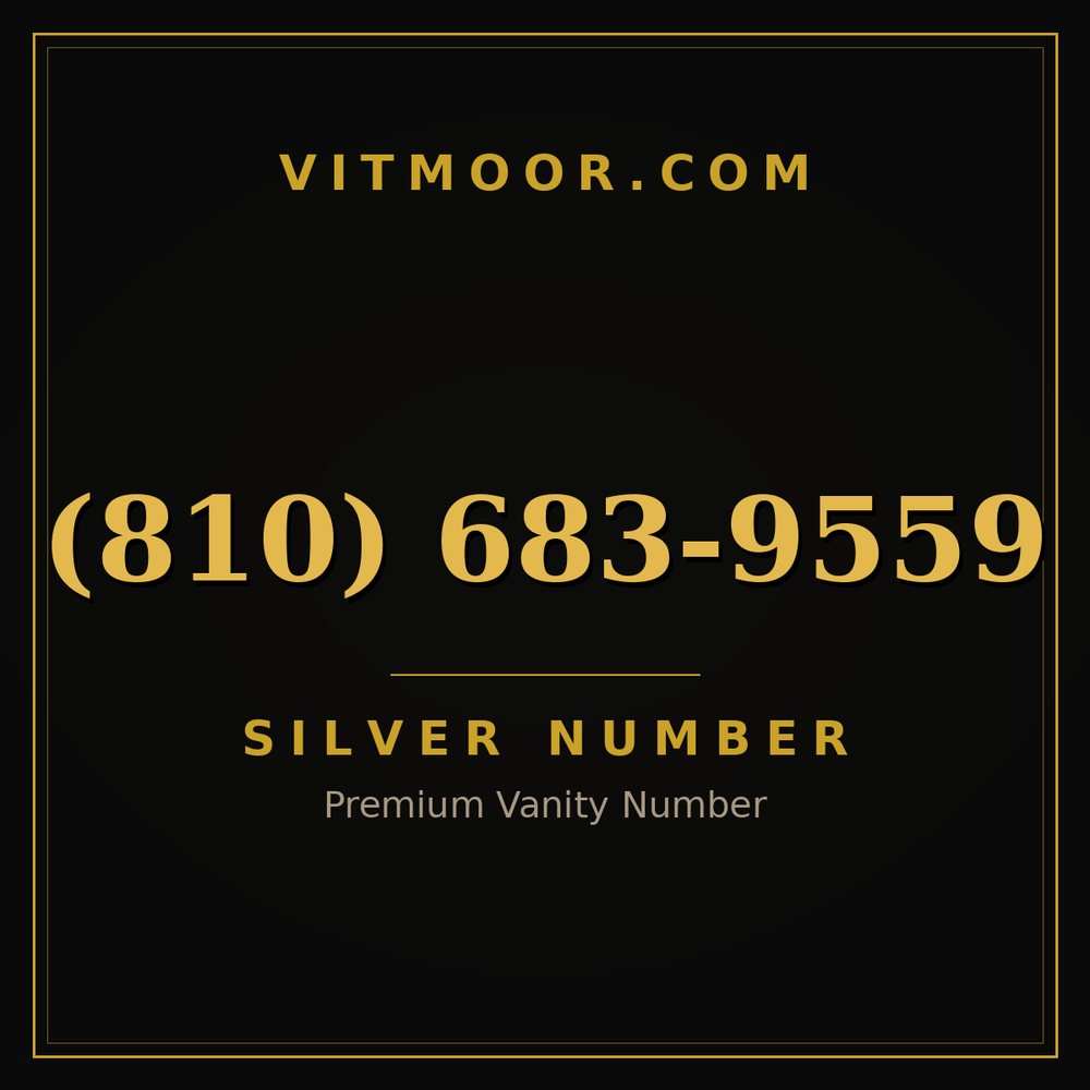 810 683-9559