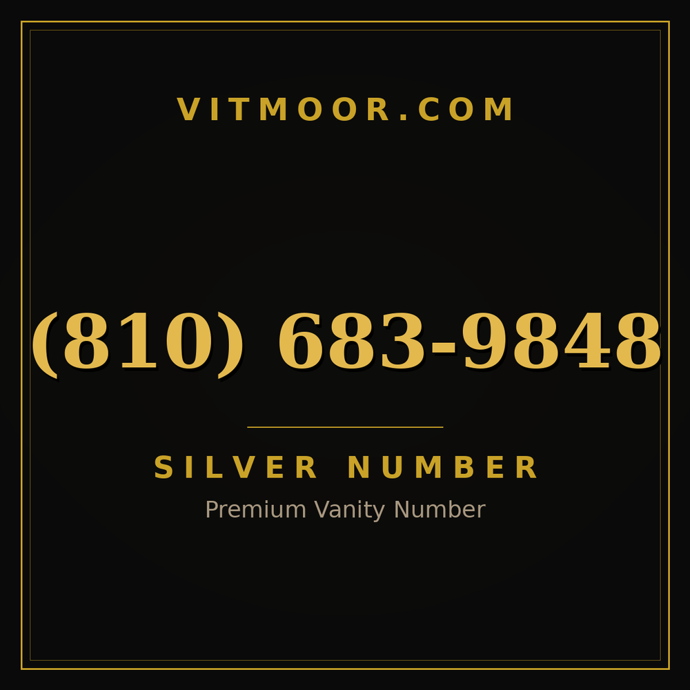 810 683-9848