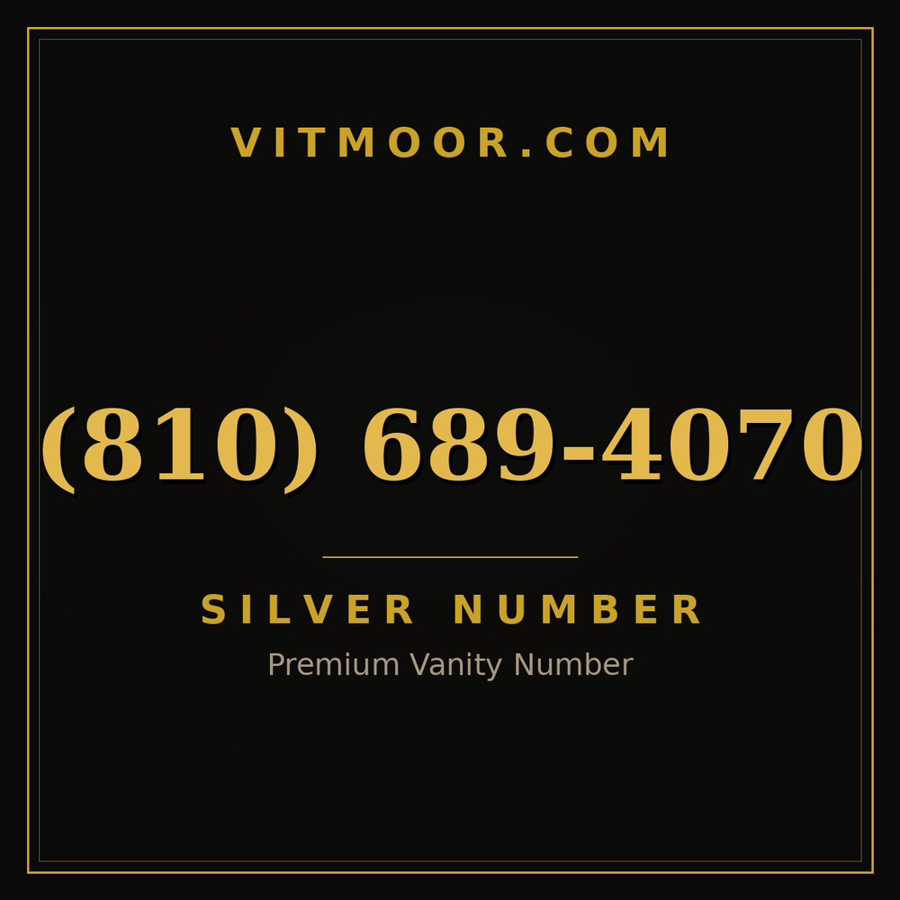 810 689-4070