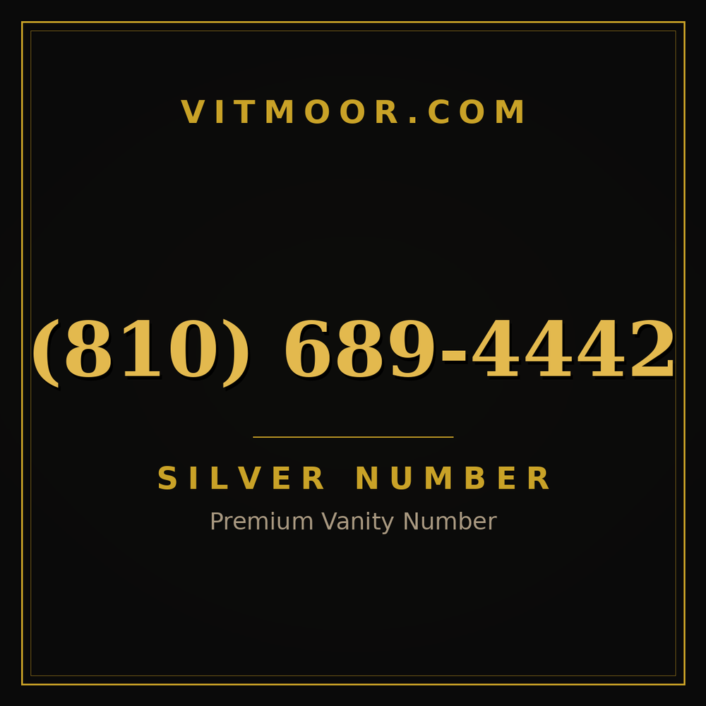 810 689-4442
