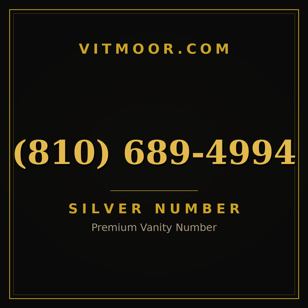 810 689-4994