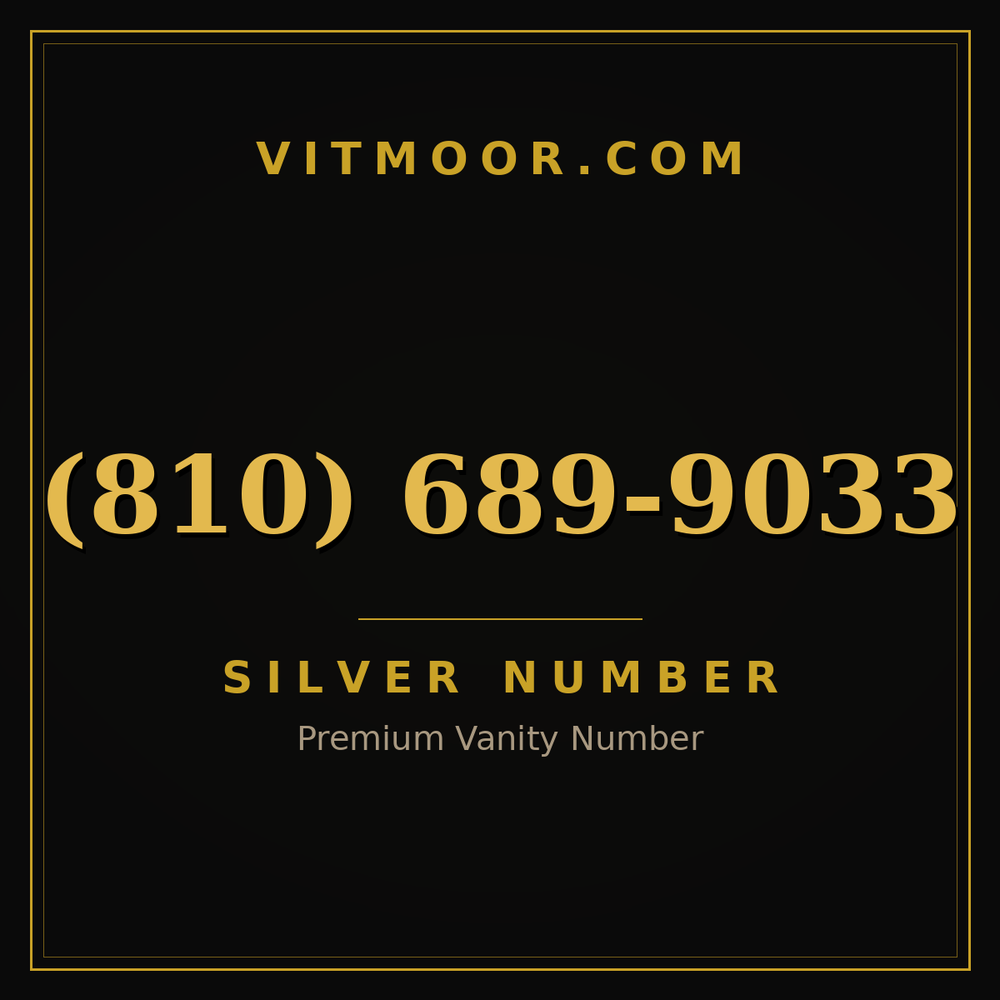 810 689-9033