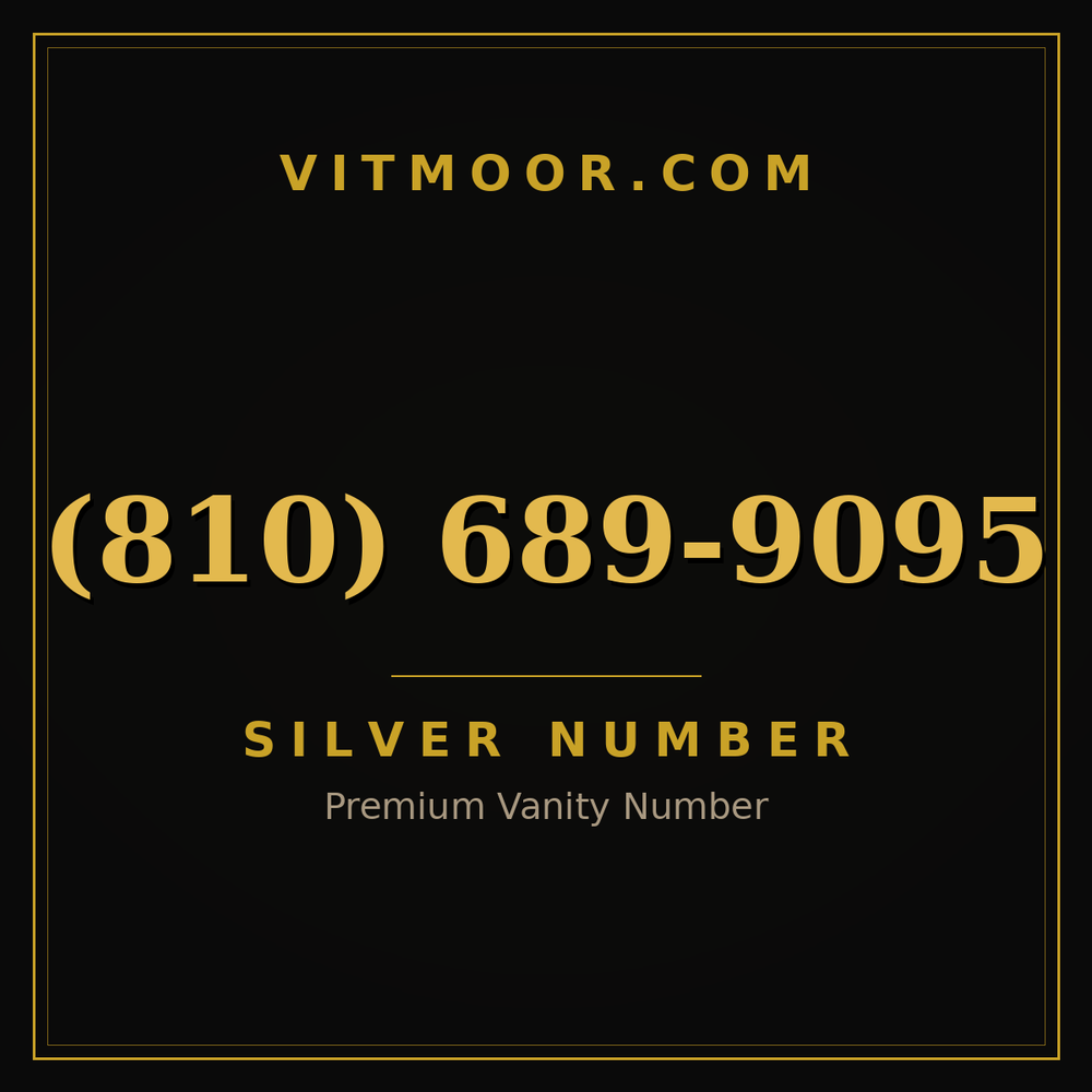 810 689-9095