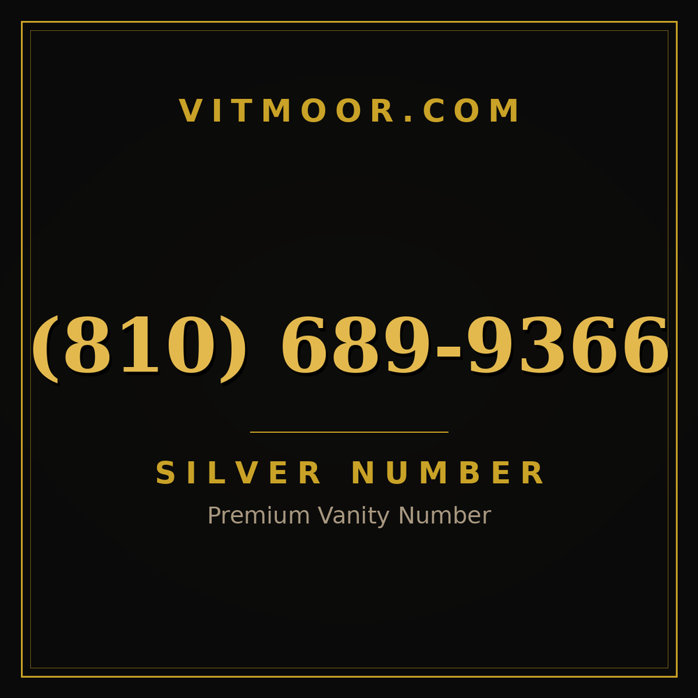 810 689-9366