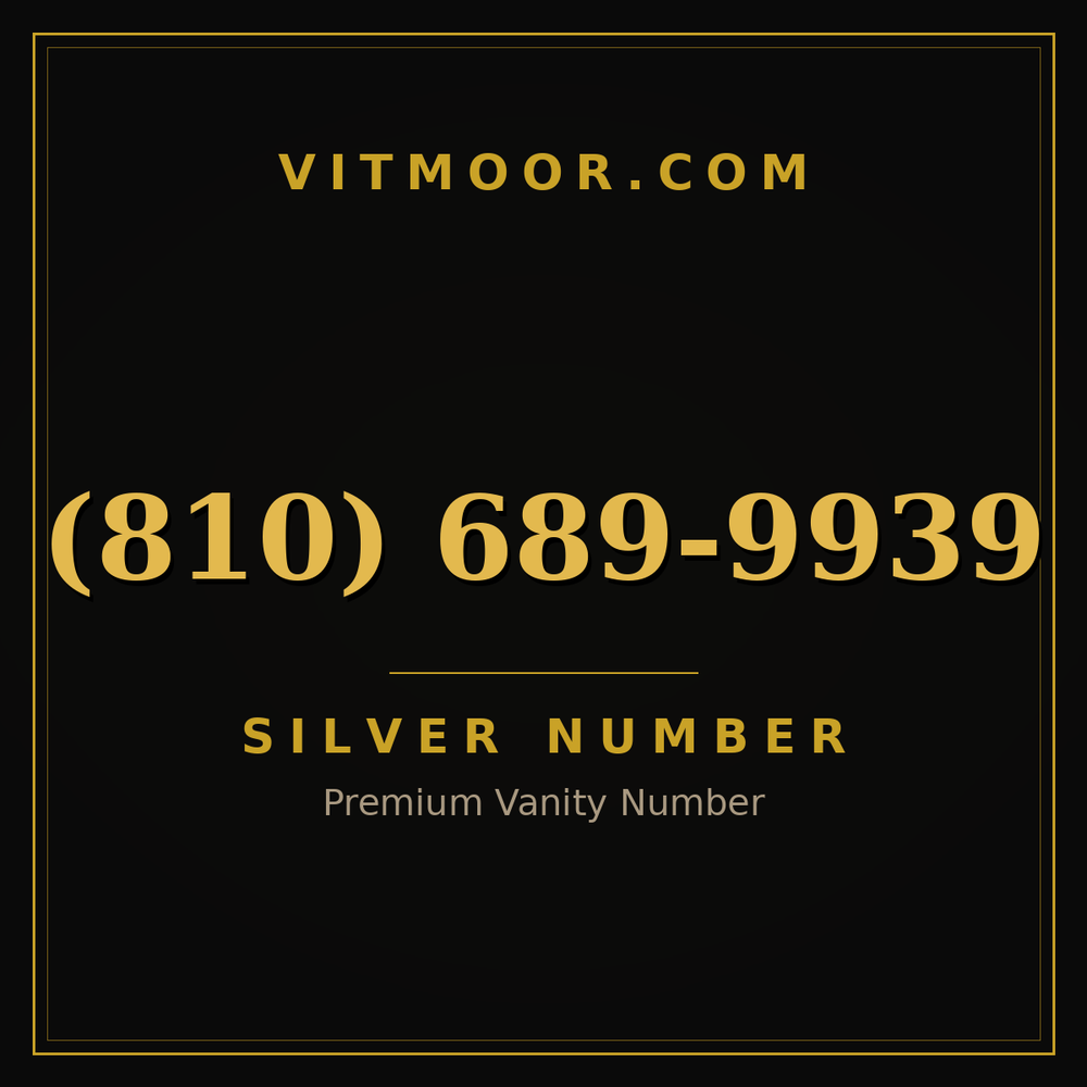 810 689-9939