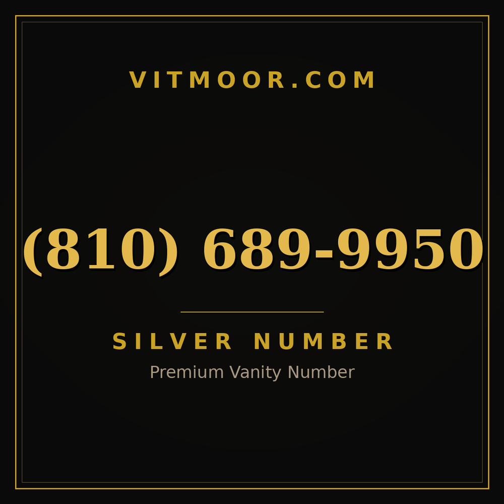 810 689-9950