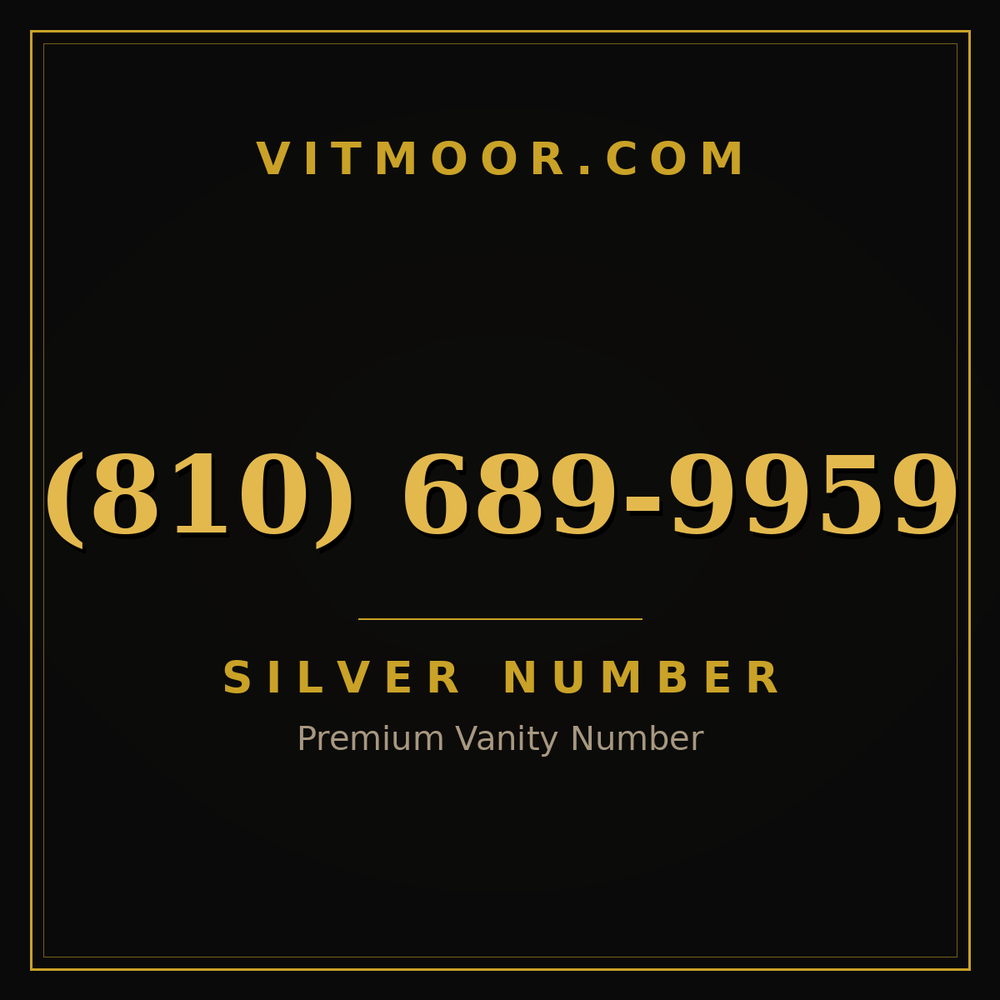 810 689-9959