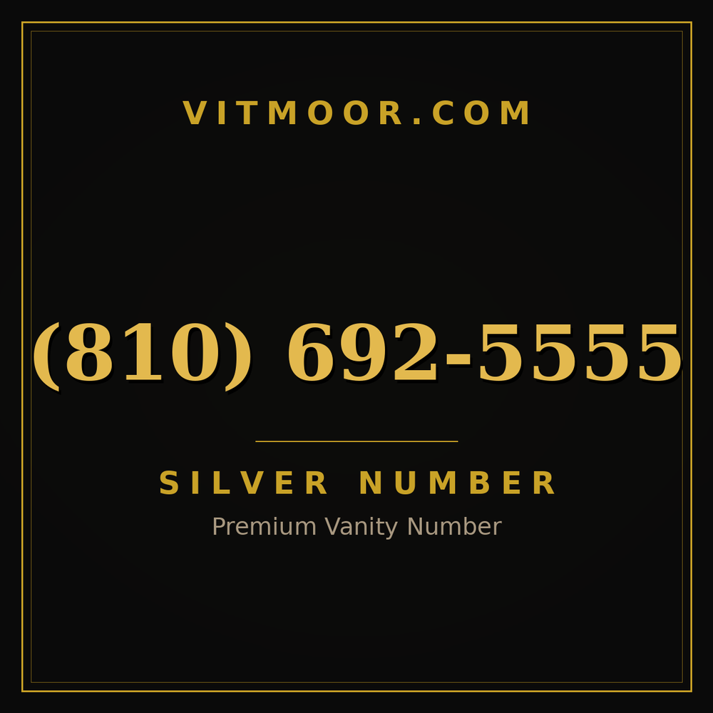 810 692-5555